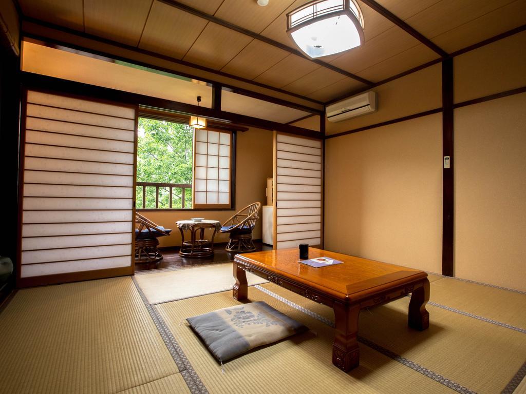 Oogi Onsen Oogiso Hotell Minamioguni Eksteriør bilde