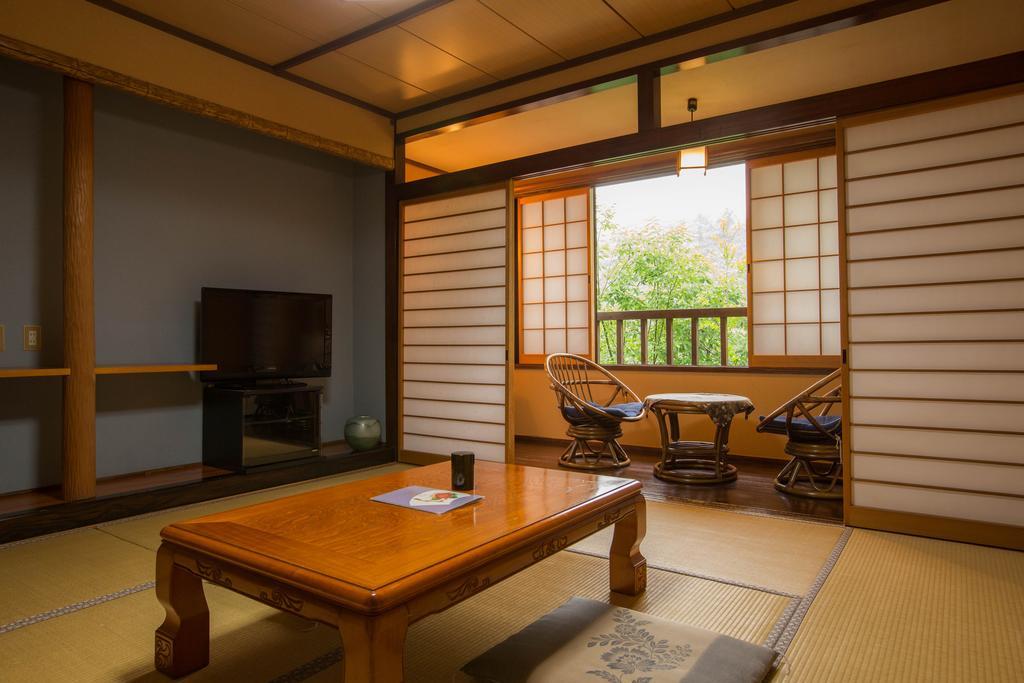 Oogi Onsen Oogiso Hotell Minamioguni Eksteriør bilde