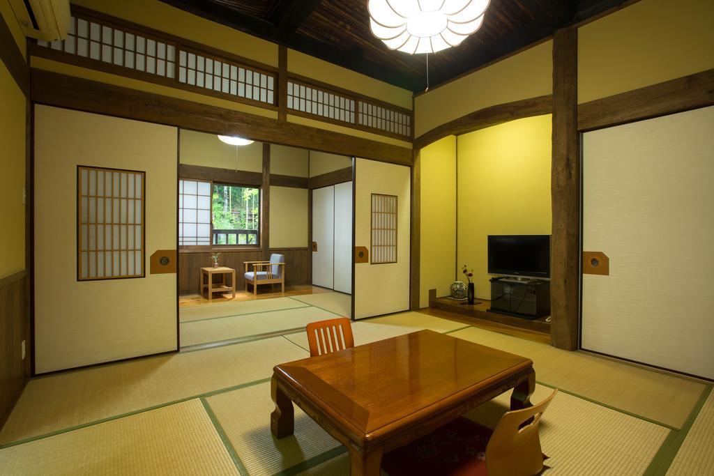 Oogi Onsen Oogiso Hotell Minamioguni Eksteriør bilde