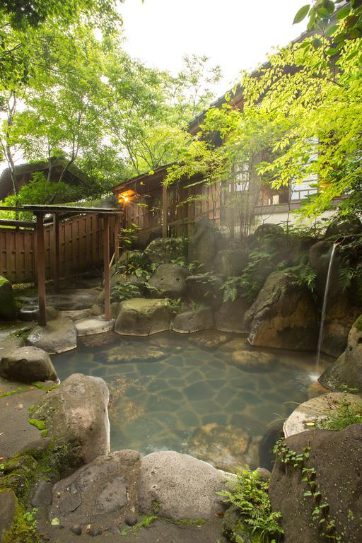 Oogi Onsen Oogiso Hotell Minamioguni Eksteriør bilde