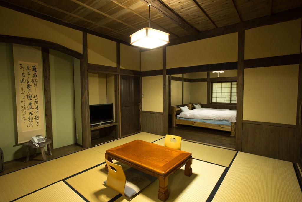 Oogi Onsen Oogiso Hotell Minamioguni Eksteriør bilde